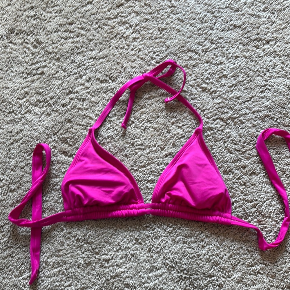 Kona Sol Pink Bikini top
